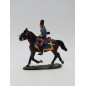 Figurine Del Prado Hussard Légion de Lauzun 1781
