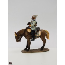 Figurine Del Prado Cavalier 7th Prussian Cuirassier Regiment 1870