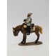 Figurine Del Prado Cavalier 7e Régiment de Cuirassiers Prusse 1870