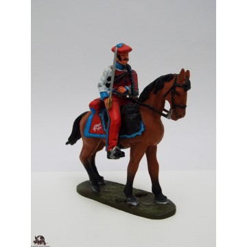 Figurine Del Prado Hussard d'Arlaban Espagne 1834-39