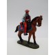 Figurine Del Prado Hussar of Arlaban Spain 1834-39