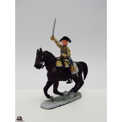 Figurine Del Prado Cavalier Lourd à Leuthen 1757