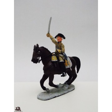 Figurine Del Prado Cavalier Lourd in Leuthen 1757