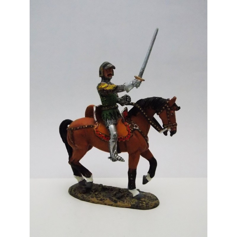 Figurine Del Prado Mercenaire au service des Français Nicopolis 1396
