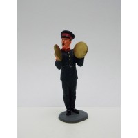 Figurine Del Prado Judge George Madelon