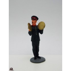 Figurine Del Prado Salutist in uniform