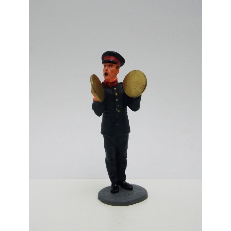 Figurine Del Prado Salutist in uniform