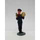 Figur Del Prado Salutist in Uniform