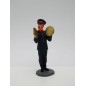 Figurine Del Prado Salutiste en uniforme