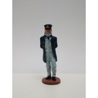 Figurine Del Prado Capitaine de navire à vapeur