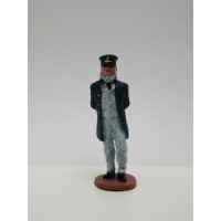 Figur Del Prado Salutist in Uniform