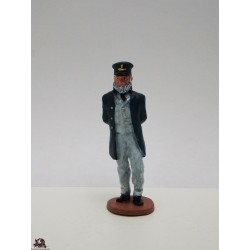 Figurine Del Prado Capitano della nave a vapore