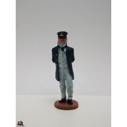 Figurine Del Prado Dampfschiff Kapitän