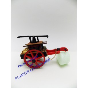 Figurine Del Prado firefighter Val d Oise France 2012