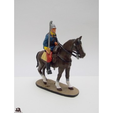 Figurine Del Prado Corporal Dragon Regiment Fürst Von Liechtenstein 1916