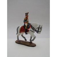 Figura del Prado Trompeta 7ª Ulanos Austriacos 1855