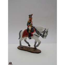 Figurine Del Prado Tromba 7° Uhlans austriaco 1855