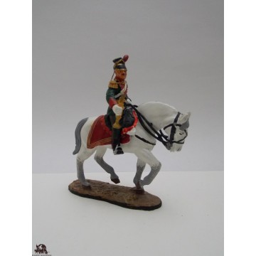 Figurine del Prado Trompete 7. Österreichische Ulanen 1855