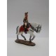 Figurine Del Prado Tromba 7° Uhlans austriaco 1855