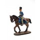 Figurina Del Prado Caporale di Lancier Hussar di Ingermanland Balaclava