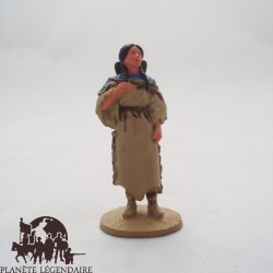 Figura del indio cherokee del Prado