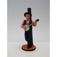 Figurine Del Prado Joueur mexicain de banjo
