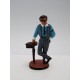 Figurine Del Prado Le Croupier