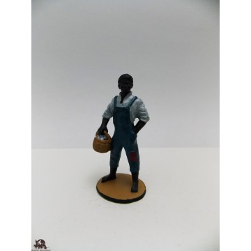 Figurine Del Prado Young Black American