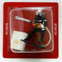 Figur Del Prado Feuerwehrmann Sapper Feuer Outfit Paris 1982