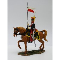 Figurine Del Prado Berg Lancier 1808