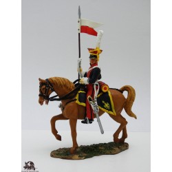 Figur del Prado Lancer der Jungen Garde Frankreich 1813