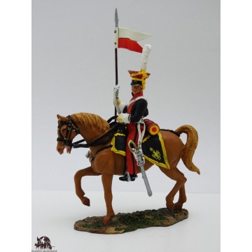 Estatuilla del Prado Lancer de la Joven Guardia Francia 1813