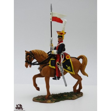 Figurine Del Prado Lancer of the Young Guard France 1813