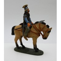 Figurine Del Prado Guerrier Gaulois Cavalerie Celte IIe siècle av JC