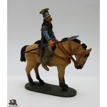 Figurine Del Prado Guerrier Gaulois Cavalerie Celte IIe siècle av JC