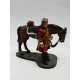 Figurine Del Prado Dragon of the Nicolai regiment around 1730