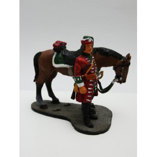 Figurine di Dragon del Prado Cuena Nuova Spagna del XVIII secolo