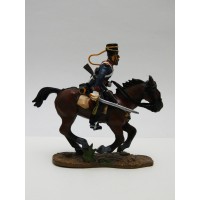 Figurine Del Prado Cavalier 4e Dragons R.-U. Balaklava Crimée 1854