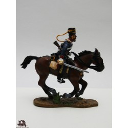 Figurine Del Prado Cavalier 4e Dragons R.-U. Balaklava Crimée 1854