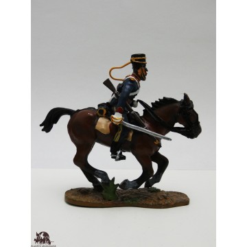 Figurine Del Prado Cavalier 4e Dragons R.-U. Balaklava Crimée 1854