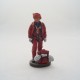 Figur Del Prado Feuerwehrmann GRIMP 2002