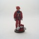 Figurine Del Prado Pompier GRIMP 2002