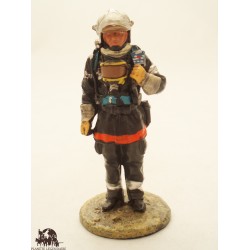Figurine Del Prado Firefighter Fire outfit France 2002