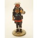 Figurine Del Prado Pompier Tenue de Feu France 2002