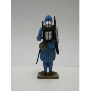 Figurine Mokarex Poilu Bleu Horizon