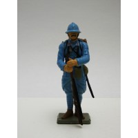 Figurine Mokarex Poilu Bleu Horizon