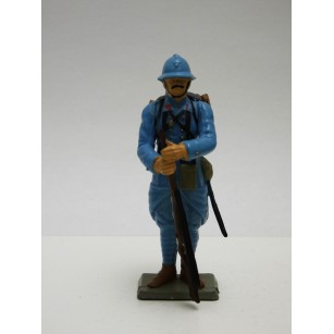 Figurina Mokarex Peloso Blu Orizzonte