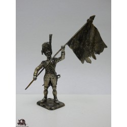 Figurine MHSP Grenadier à cheval de la Garde Porte-drapeau