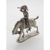 MHSP Statuetta di Napoleone Bonaparte a cavallo