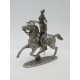 MHSP Cuirassier and horse figurine